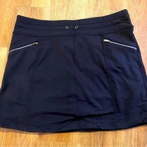 Athleta Black Skort - Medium